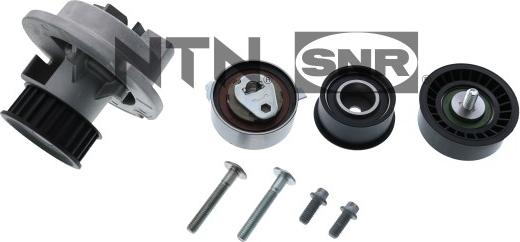 SNR KDP453.112 - Water Pump & Timing Belt Set onlydrive.pro