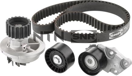 SNR KDP453.130 - Water Pump & Timing Belt Set onlydrive.pro