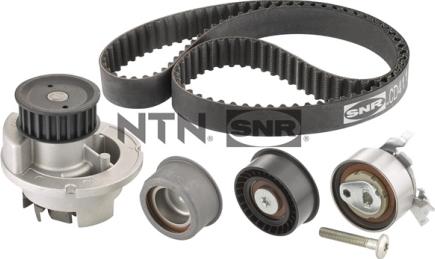 SNR KDP453.170 - Water Pump & Timing Belt Set onlydrive.pro