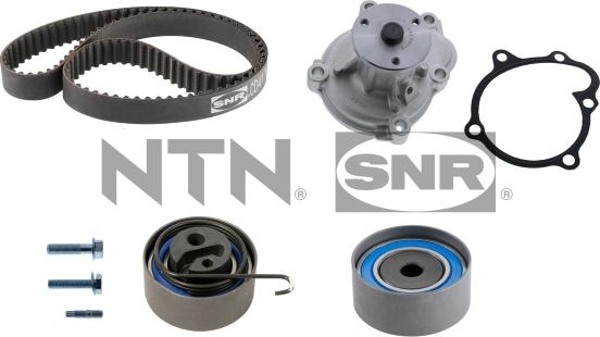 SNR KDP453.310 - Water Pump & Timing Belt Set onlydrive.pro