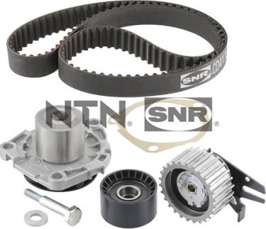 SNR KDP453.250 - Water Pump & Timing Belt Set onlydrive.pro