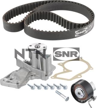 SNR KDP452.240 - Water Pump & Timing Belt Set onlydrive.pro