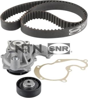 SNR KDP452.220 - Water Pump & Timing Belt Set onlydrive.pro