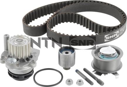 SNR KDP457.490 - Water Pump & Timing Belt Set onlydrive.pro