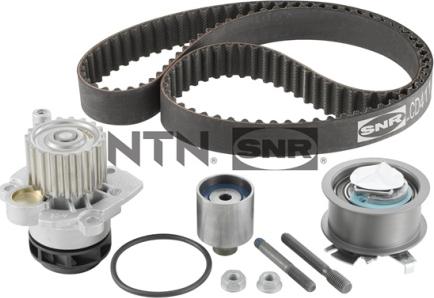 SNR KDP457.491 - Water Pump & Timing Belt Set onlydrive.pro