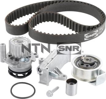 SNR KDP457.540 - Water Pump & Timing Belt Set onlydrive.pro