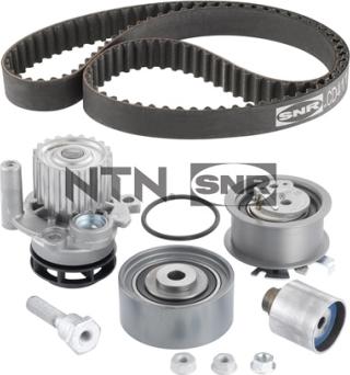 SNR KDP457.610 - Water Pump & Timing Belt Set onlydrive.pro