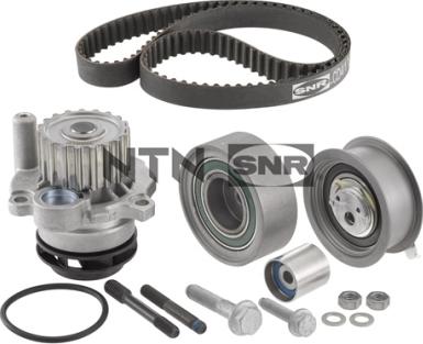 SNR KDP457.680 - Water Pump & Timing Belt Set onlydrive.pro