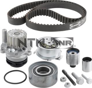 SNR KDP457.670 - Water Pump & Timing Belt Set onlydrive.pro