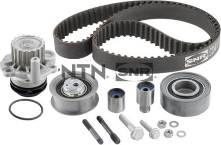 SNR KDP457.370 - Water Pump & Timing Belt Set onlydrive.pro