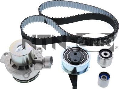 SNR KDP457.790 - Water Pump & Timing Belt Set onlydrive.pro