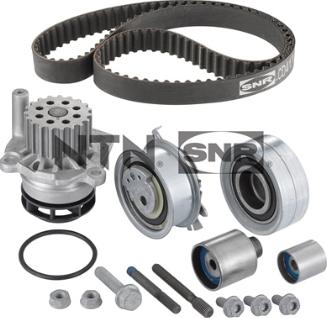 SNR KDP457.730 - Water Pump & Timing Belt Set onlydrive.pro