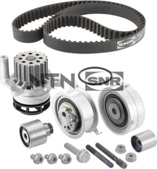 SNR KDP457.720 - Water Pump & Timing Belt Set onlydrive.pro