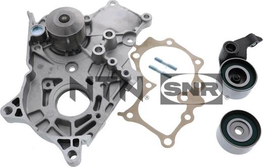 SNR KDP469.141 - Water Pump & Timing Belt Set onlydrive.pro