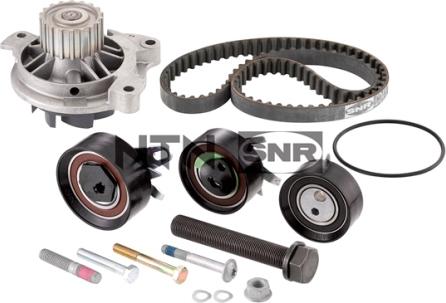 SNR KDP465.010 - Water Pump & Timing Belt Set onlydrive.pro