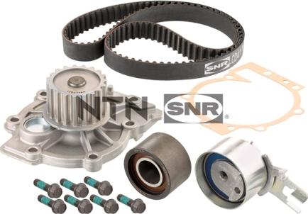 SNR KDP465.030 - Water Pump & Timing Belt Set onlydrive.pro