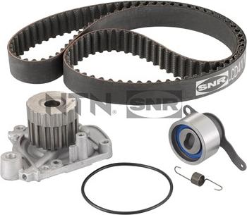 SNR KDP474.020 - Water Pump & Timing Belt Set onlydrive.pro