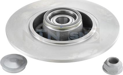 SNR KF155.110U - Brake Disc onlydrive.pro