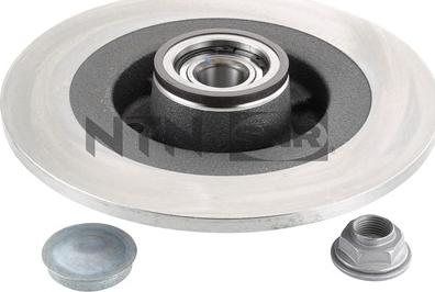 SNR KF155.128U - Brake Disc onlydrive.pro