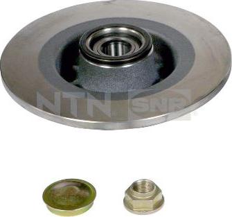 SNR KF155.81U - Brake Disc onlydrive.pro