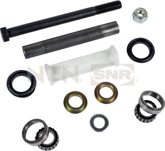 SNR KS558.01 - Mounting, axle beam onlydrive.pro