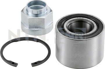 SNR R190.07 - Bearing Kit, wheel hub onlydrive.pro