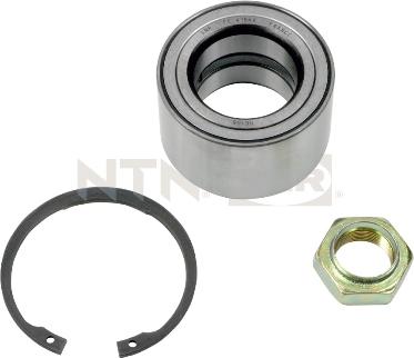 SNR R140.17 - Bearing Kit, wheel hub onlydrive.pro