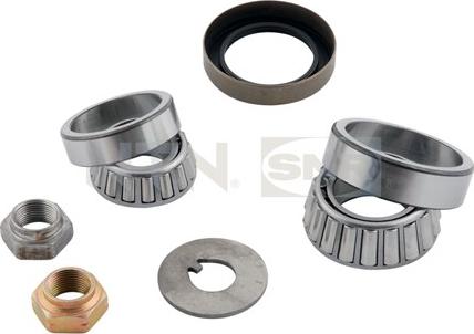 SNR R140.83 - Bearing Kit, wheel hub onlydrive.pro