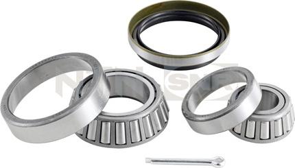 SNR R140.87 - Bearing Kit, wheel hub onlydrive.pro