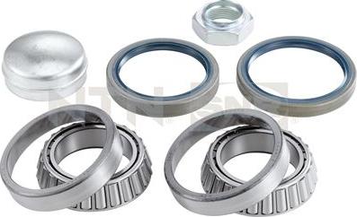 SNR R140.77 - Bearing Kit, wheel hub onlydrive.pro