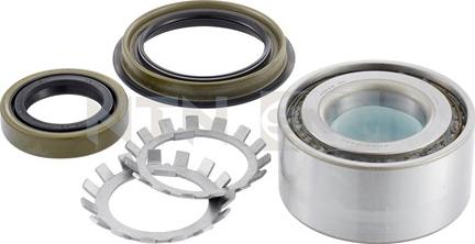 SNR R141.61 - Bearing Kit, wheel hub onlydrive.pro