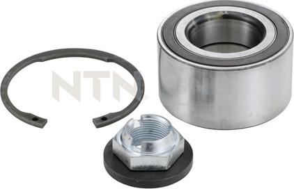 SNR R141.05 - Bearing Kit, wheel hub onlydrive.pro