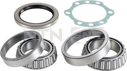 SNR R141.15 - Bearing Kit, wheel hub onlydrive.pro