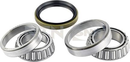 SNR R141.80 - Bearing Kit, wheel hub onlydrive.pro