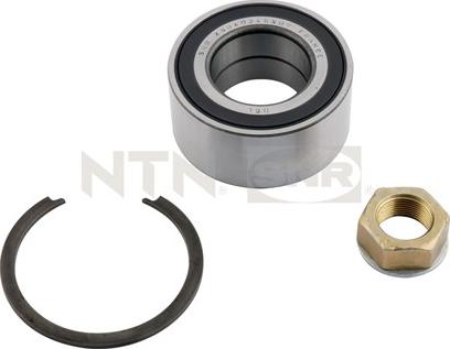 SNR R159.45 - Bearing Kit, wheel hub onlydrive.pro