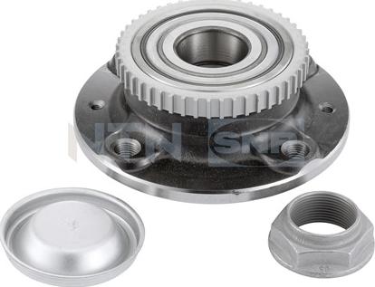 SNR R159.43 - Bearing Kit, wheel hub onlydrive.pro