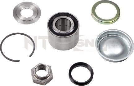 SNR R159.38 - Bearing Kit, wheel hub onlydrive.pro