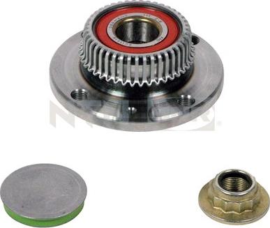 SNR R154.45 - Bearing Kit, wheel hub onlydrive.pro