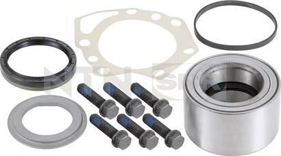 SNR R154.46 - Bearing Kit, wheel hub onlydrive.pro