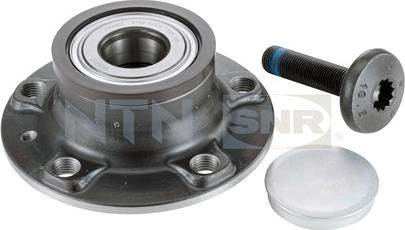 SNR R154.55 - Bearing Kit, wheel hub onlydrive.pro