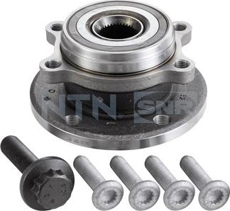 SNR R154.56 - Bearing Kit, wheel hub onlydrive.pro