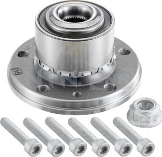 SNR R154.58 - Bearing Kit, wheel hub onlydrive.pro