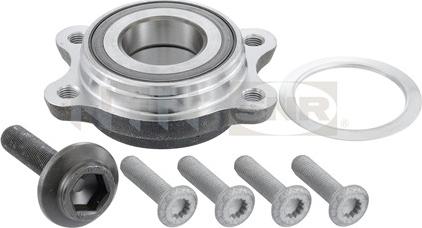 SNR R154.57 - Bearing Kit, wheel hub onlydrive.pro