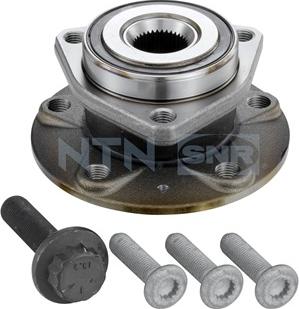 SNR R154.61 - Bearing Kit, wheel hub onlydrive.pro