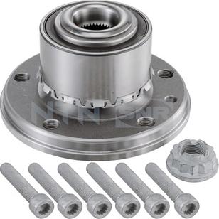 SNR R154.62 - Bearing Kit, wheel hub onlydrive.pro