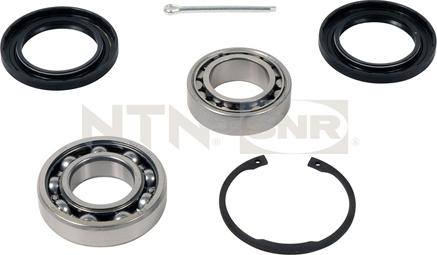 SNR R154.08 - Bearing Kit, wheel hub onlydrive.pro