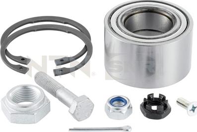 SNR R154.14 - Bearing Kit, wheel hub onlydrive.pro