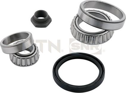 SNR R154.24 - Bearing Kit, wheel hub onlydrive.pro