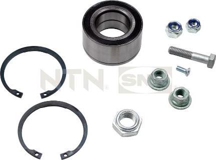 SNR R154.28 - Bearing Kit, wheel hub onlydrive.pro