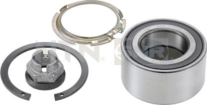 SNR R155.93 - Bearing Kit, wheel hub onlydrive.pro